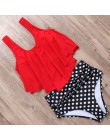 RUUHEE Bikini 2020 strój kąpielowy stroje kąpielowe kobiety wysokiej talii Tankini Bikini Set Push Up kostium kąpielowy damskie 