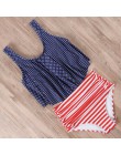 RUUHEE Bikini 2020 strój kąpielowy stroje kąpielowe kobiety wysokiej talii Tankini Bikini Set Push Up kostium kąpielowy damskie 