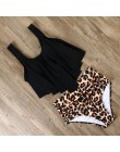 RUUHEE Bikini 2020 strój kąpielowy stroje kąpielowe kobiety wysokiej talii Tankini Bikini Set Push Up kostium kąpielowy damskie 