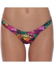 2020 hurtownie tanga SEXY kobiety dół od bikini solid color stringi brazylijskie stringi stroje kąpielowe wysokiej talii strój k