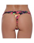 2020 hurtownie tanga SEXY kobiety dół od bikini solid color stringi brazylijskie stringi stroje kąpielowe wysokiej talii strój k