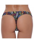 2020 hurtownie tanga SEXY kobiety dół od bikini solid color stringi brazylijskie stringi stroje kąpielowe wysokiej talii strój k
