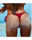 2020 hurtownie tanga SEXY kobiety dół od bikini solid color stringi brazylijskie stringi stroje kąpielowe wysokiej talii strój k