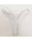 2020 hurtownie tanga SEXY kobiety dół od bikini solid color stringi brazylijskie stringi stroje kąpielowe wysokiej talii strój k