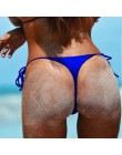 2020 hurtownie tanga SEXY kobiety dół od bikini solid color stringi brazylijskie stringi stroje kąpielowe wysokiej talii strój k