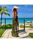 Riseado 2020 Pareo tunika plażowa osłona do Bikini Ups długa plaża sukienka stroje kąpielowe pół rękawa strój kąpielowy Sexy kos
