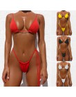 Bikinx Neon bikini stringi biquini strój kąpielowy z wysokim stanem kobiety Sexy push up brazylijski kostium kąpielowy damski st
