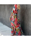 Czeski kaftan i tunika na plażę okrycie plażowe Saida de Praia strój kąpielowy kobiety osłona do bikini up Pareo Sarong stroje k