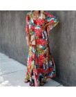 Czeski kaftan i tunika na plażę okrycie plażowe Saida de Praia strój kąpielowy kobiety osłona do bikini up Pareo Sarong stroje k