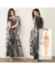Czeski kaftan i tunika na plażę okrycie plażowe Saida de Praia strój kąpielowy kobiety osłona do bikini up Pareo Sarong stroje k