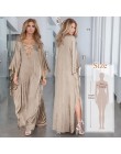 Czeski kaftan i tunika na plażę okrycie plażowe Saida de Praia strój kąpielowy kobiety osłona do bikini up Pareo Sarong stroje k