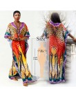 Czeski kaftan i tunika na plażę okrycie plażowe Saida de Praia strój kąpielowy kobiety osłona do bikini up Pareo Sarong stroje k
