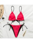Bikinx Neon bikini stringi biquini strój kąpielowy z wysokim stanem kobiety Sexy push up brazylijski kostium kąpielowy damski st