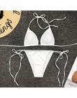 Bikinx Neon bikini stringi biquini strój kąpielowy z wysokim stanem kobiety Sexy push up brazylijski kostium kąpielowy damski st