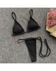 Bikinx Neon bikini stringi biquini strój kąpielowy z wysokim stanem kobiety Sexy push up brazylijski kostium kąpielowy damski st