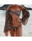 Z długim rękawem kobieta bikini 2020 mujer kąpiących biały strój kąpielowy stroje kąpielowe bandeau kobiety Sexy brazylijski str