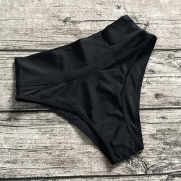 S-XL hurtownie wysoka talia kobiety dół od Bikini szorty Elactic kobiety stroje kąpielowe spodnie i spódnice 5 kolor strój kąpie