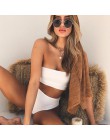 Kobiety stałe Bikini Set Sexy wysokiej talii stroje kąpielowe zakrętka tubki nowy Bikini strój kąpielowy damski strój kąpielowy 
