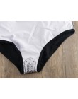 Melphieer bikini wysokie w talii 2020 Biquini Plus rozmiar stroje kąpielowe kobiety 3XL drukuj strój kąpielowy bandaż strój kąpi