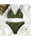 CUPSHE armia zielony stałe Bikini Set kobiety trójkąt Sexy strój kąpielowy dwuczęściowy 2020 dziewczyna zwykły strój kąpielowy s