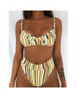 Sexy Bikini kobiety stroje kąpielowe push up strój kąpielowy Bandeau Bikini Set brazylijski Biquini strój kąpielowy kobiet stroj