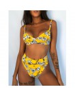 Sexy Bikini kobiety stroje kąpielowe push up strój kąpielowy Bandeau Bikini Set brazylijski Biquini strój kąpielowy kobiet stroj