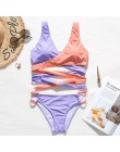 Brazylijska kobieta strój kąpielowy seksowne bikini push up 2020 mujer nowy bandaż neonowe stroje kąpielowe damskie kostium kąpi