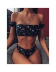 Sexy Bikini kobiety stroje kąpielowe push up strój kąpielowy Bandeau Bikini Set brazylijski Biquini strój kąpielowy kobiet stroj