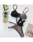 Brazylijska kobieta strój kąpielowy seksowne bikini push up 2020 mujer nowy bandaż neonowe stroje kąpielowe damskie kostium kąpi