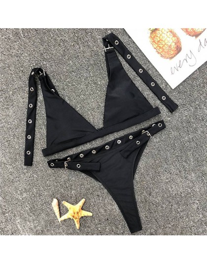Neon Green wysokiej talii bikini 2019 dostosować pasek strój kąpielowy kobiety stringi stroje kąpielowe kobiet bikini dwuczęścio