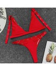 Neon Green wysokiej talii bikini 2019 dostosować pasek strój kąpielowy kobiety stringi stroje kąpielowe kobiet bikini dwuczęścio