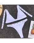 Neon Green wysokiej talii bikini 2019 dostosować pasek strój kąpielowy kobiety stringi stroje kąpielowe kobiet bikini dwuczęścio