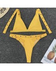Neon Green wysokiej talii bikini 2019 dostosować pasek strój kąpielowy kobiety stringi stroje kąpielowe kobiet bikini dwuczęścio