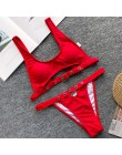 Neon Green wysokiej talii bikini 2019 dostosować pasek strój kąpielowy kobiety stringi stroje kąpielowe kobiet bikini dwuczęścio