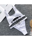 Neon Green wysokiej talii bikini 2019 dostosować pasek strój kąpielowy kobiety stringi stroje kąpielowe kobiet bikini dwuczęścio
