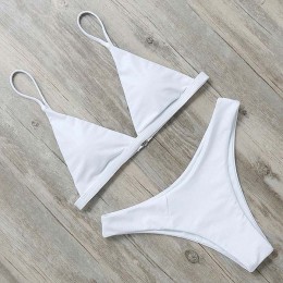 RUUHEE brazylijski strój kąpielowy Bikini kobiety strój kąpielowy 2019 zestaw mikro Bikini Push Up kostium kąpielowy Bikini Mail