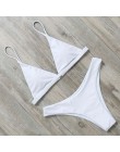 RUUHEE brazylijski strój kąpielowy Bikini kobiety strój kąpielowy 2019 zestaw mikro Bikini Push Up kostium kąpielowy Bikini Mail