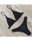 RUUHEE brazylijski strój kąpielowy Bikini kobiety strój kąpielowy 2019 zestaw mikro Bikini Push Up kostium kąpielowy Bikini Mail