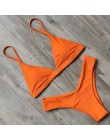 RUUHEE brazylijski strój kąpielowy Bikini kobiety strój kąpielowy 2019 zestaw mikro Bikini Push Up kostium kąpielowy Bikini Mail