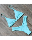 RUUHEE brazylijski strój kąpielowy Bikini kobiety strój kąpielowy 2019 zestaw mikro Bikini Push Up kostium kąpielowy Bikini Mail