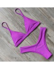 RUUHEE brazylijski strój kąpielowy Bikini kobiety strój kąpielowy 2019 zestaw mikro Bikini Push Up kostium kąpielowy Bikini Mail