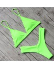 RUUHEE brazylijski strój kąpielowy Bikini kobiety strój kąpielowy 2019 zestaw mikro Bikini Push Up kostium kąpielowy Bikini Mail