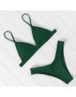 RUUHEE brazylijski strój kąpielowy Bikini kobiety strój kąpielowy 2019 zestaw mikro Bikini Push Up kostium kąpielowy Bikini Mail