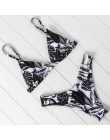 RUUHEE brazylijski strój kąpielowy Bikini kobiety strój kąpielowy 2019 zestaw mikro Bikini Push Up kostium kąpielowy Bikini Mail