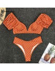 Melphieer na szyję Tank krótki top Bikini szydełka zestaw Bikini stroje kąpielowe kobiety kostium kąpielowy damski kostium kąpie
