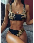 Melphieer na szyję Tank krótki top Bikini szydełka zestaw Bikini stroje kąpielowe kobiety kostium kąpielowy damski kostium kąpie