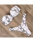 RXRXCOCO Bikini kobiety Sexy push up strój kąpielowy 2019 Bandeau Bikini brazylijski Bikini Set stroje kąpielowe strój kąpielowy