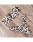 RXRXCOCO Bikini kobiety Sexy push up strój kąpielowy 2019 Bandeau Bikini brazylijski Bikini Set stroje kąpielowe strój kąpielowy