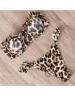 RXRXCOCO Bikini kobiety Sexy push up strój kąpielowy 2019 Bandeau Bikini brazylijski Bikini Set stroje kąpielowe strój kąpielowy
