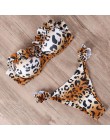 RXRXCOCO Bikini kobiety Sexy push up strój kąpielowy 2019 Bandeau Bikini brazylijski Bikini Set stroje kąpielowe strój kąpielowy